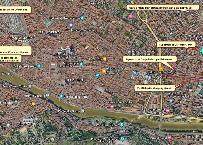 Dora\'S House Firenze