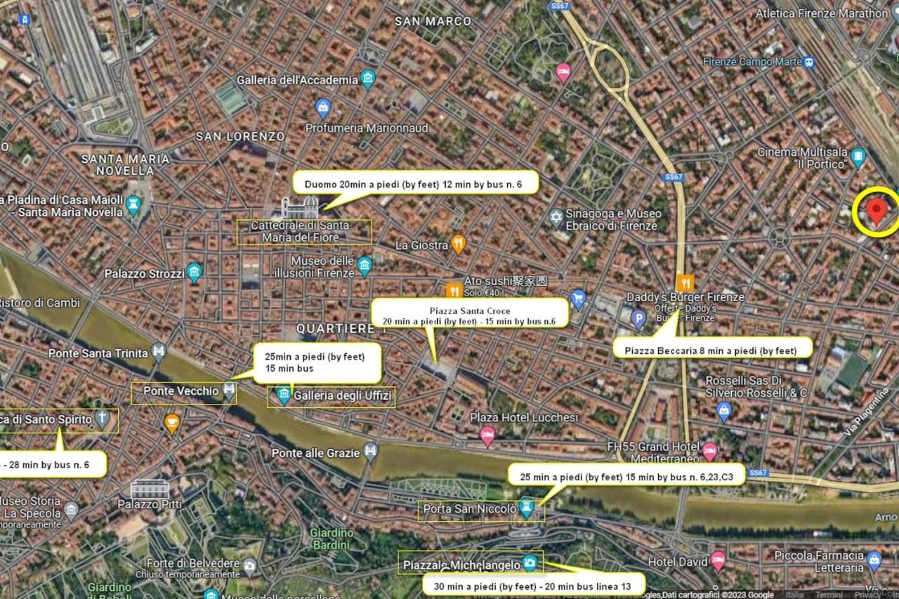 Apartamento Dora's House Firenze Florencia