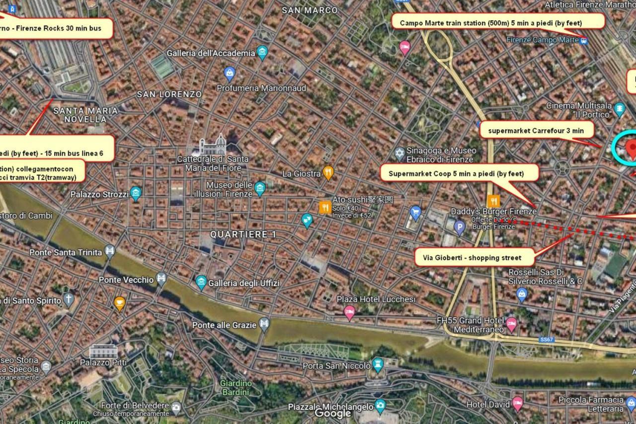 Apartamento Dora's House Firenze Florencia